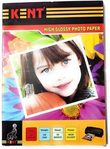 Unruled A5 180 gsm Photo Paper 