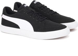 black on black suede pumas