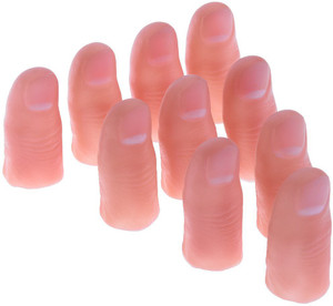 Tip Close-Up Street Trick Magic Tip Fingers Fake Finger Finger Trick Props Thumb