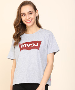 Ladies grey deals levi t shirt