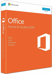 MICROSOFT Office 2016 Home & Student