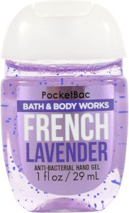 bath and body works french lavender hand sanitizer