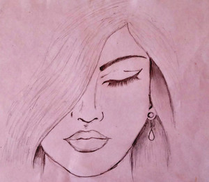 pencil sketch