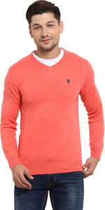 red tape half sweater