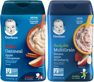 Gerber oatmeal sales apple cinnamon