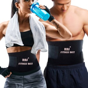 RBS FITNESS BELT (L SIZE) Sweat slim belt, Belly fat burner