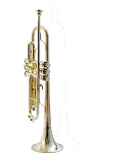Nasir Ali Piccolo Trumpet Bb Nickel 
