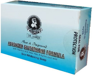 dr james advanced glutathione skin whitening soap DR.JAMES Pack Of 1 BPC-157 Peptide Therapy for Select Your Option:3 month supply كريم يخفف مظهر الشحوب