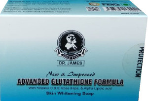 DR. JAMES Advanced Glutathione Formula Skin Whitening Soap