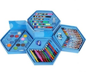46 Pcs Coloring Kit Art Set, Art Box,Art Kit, Kids Painting Set