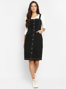 flipkart pinafore dress