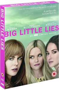 Big Little Lies Series 1 | Nicole KIdman, Reese Witherspoon | 3 Discs |  NON-USA Format | PAL | Region 4 Import - Australia