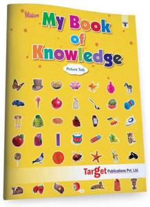 Blossom My Book Of Knowledge In English - Picture Talk For Nursery Kids ...