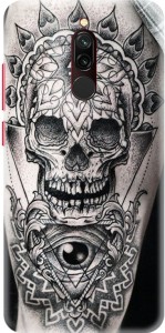 PNBEE Back Cover for Xiaomi Redmi 8, M1908C3IC, MZB8255IN- Tattoo 