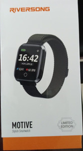 Riversong smart watch motive 2 clearance
