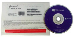 MICROSOFT Windows 10 Professional OEM 64 Bit genuine DVD with key ...