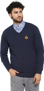red tape half sweater