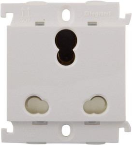 Legrand 675555 16 A Three Pin Socket Price in India Buy Legrand