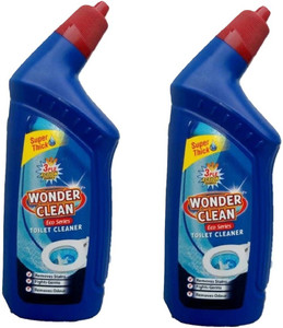WONDER CLEAN Toilet Cleaner 1L (Pack of 2) Liquid Toilet Cleaner Price ...