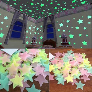 Newvent Multi Fluorescent Glow In The Dark Star Wall - Image 6