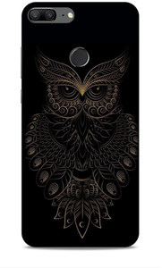 COVER Back Adatto Per HUAWEI HONOR 9 LITE LLD-L31 AL00 BLU BLUE VETRO POSTERIORE - Foto 3