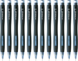 Uni-ball Shalaku S M5228 N Mechanical Pencils 0.5 mm Pack of 12 Black 