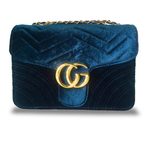 Velvet sling bag clearance