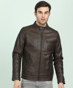 Jabong leather sales jacket