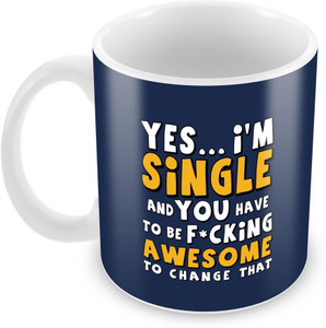 single coffee cup