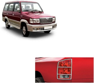 EMPICA TAILLIGHTCOVER-6785-019 Chrome Toyota Qualis Rear Garnish Price ...