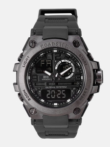 roadster analogue and digital watch