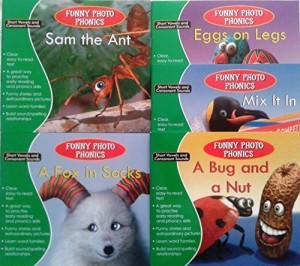 Funny Photo Phonics: Sam the Ant (English, Paperback, Shree Book Centre)