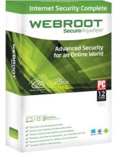 Webroot Internet Security 1 User 1 Year (Renewal) - Buy Webroot ...