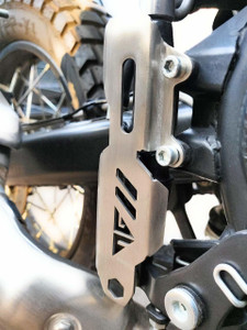 Himalayan brake guard Clearance