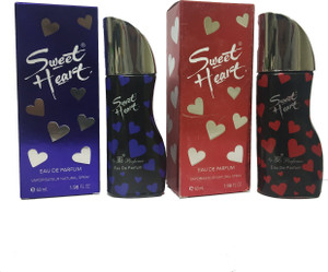 Sweetheart Eau de Parfum Travel Spray with Pink Raspberry and Peach Musk