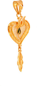 Pc chandra gold locket Clearance