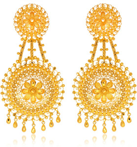 Senco gold wedding earrings collection discount