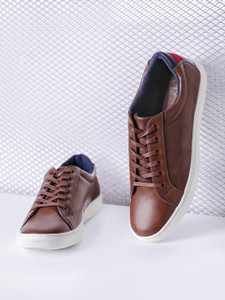 WROGN Men Brown Sneakers Sneakers For 