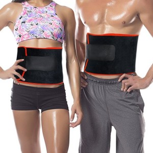 Sweat Belt for Effective Weight Loss and Abdominal Toning: Our High-Quality  Waist Trimmer Provides Support