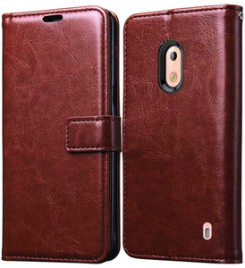 Nokia -TA-1066 Artificial Leather Flip Cover Price in India