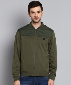 flying machine olive green jacket