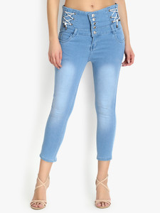 high waist jeans on flipkart