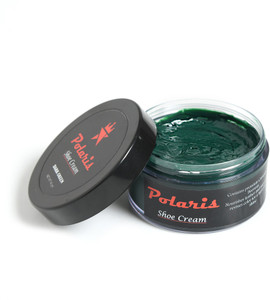 Green leather polish Clearance