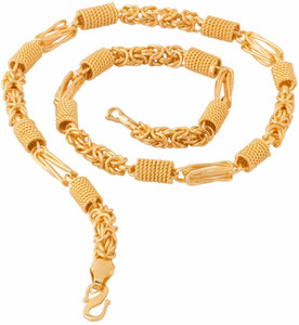 TIRUPATI Classic Gold Plated Alloy 