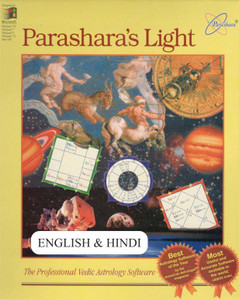 Parashara Light English + Hindi Commercial Edition Astrology Software