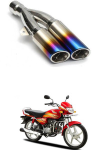 hero hf deluxe bike silencer price