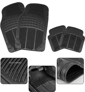 Gummimatten Fußmatten 1.5 Cm Rand RUBBERMAT Passt Für SUZUKI