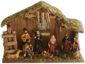 christmas crib set online flipkart