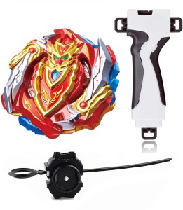 F Fityle Metal 4D Fight Burst Spinning Top BB-129 Cho-Z Achilles.00.DM con Lanzador 