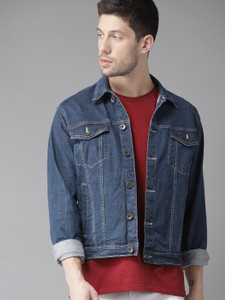 Roadster Full Sleeve Solid Men Denim 